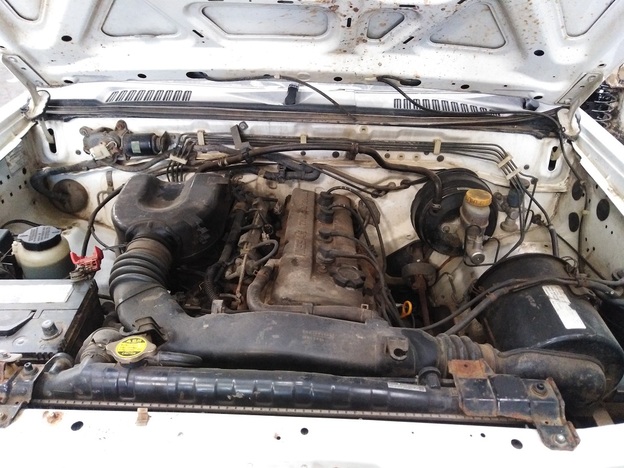  Nissan TERRANO 2004    EN DESARME